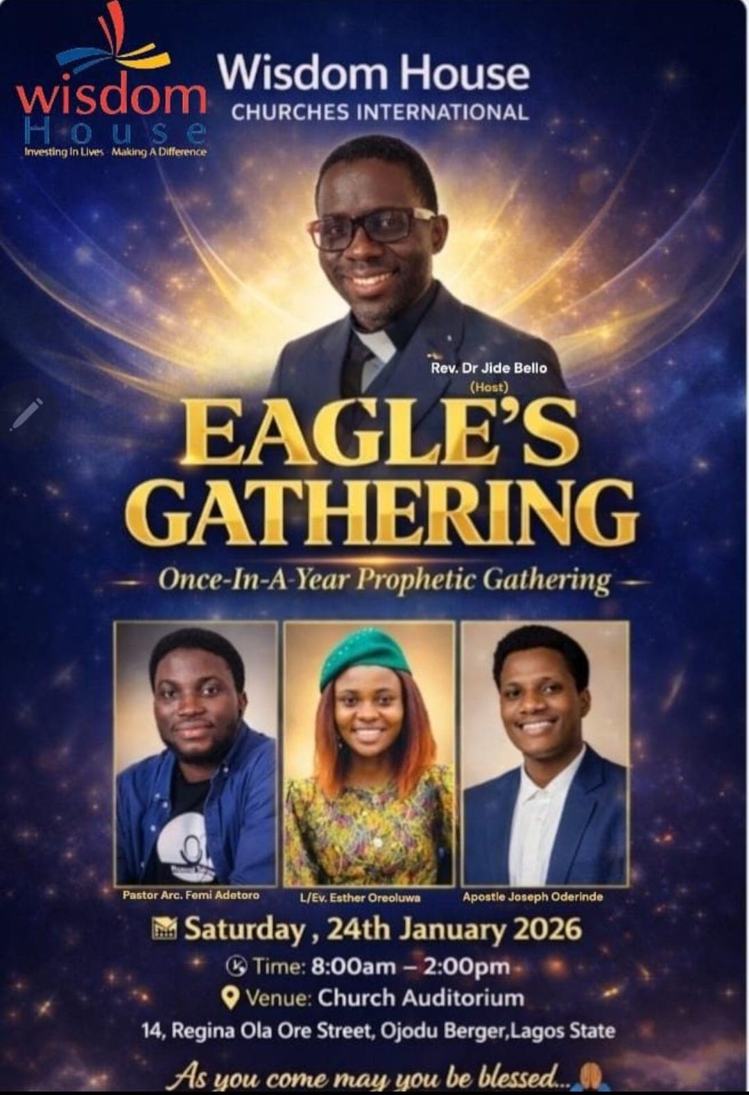 The Eagle’s Gathering 2026