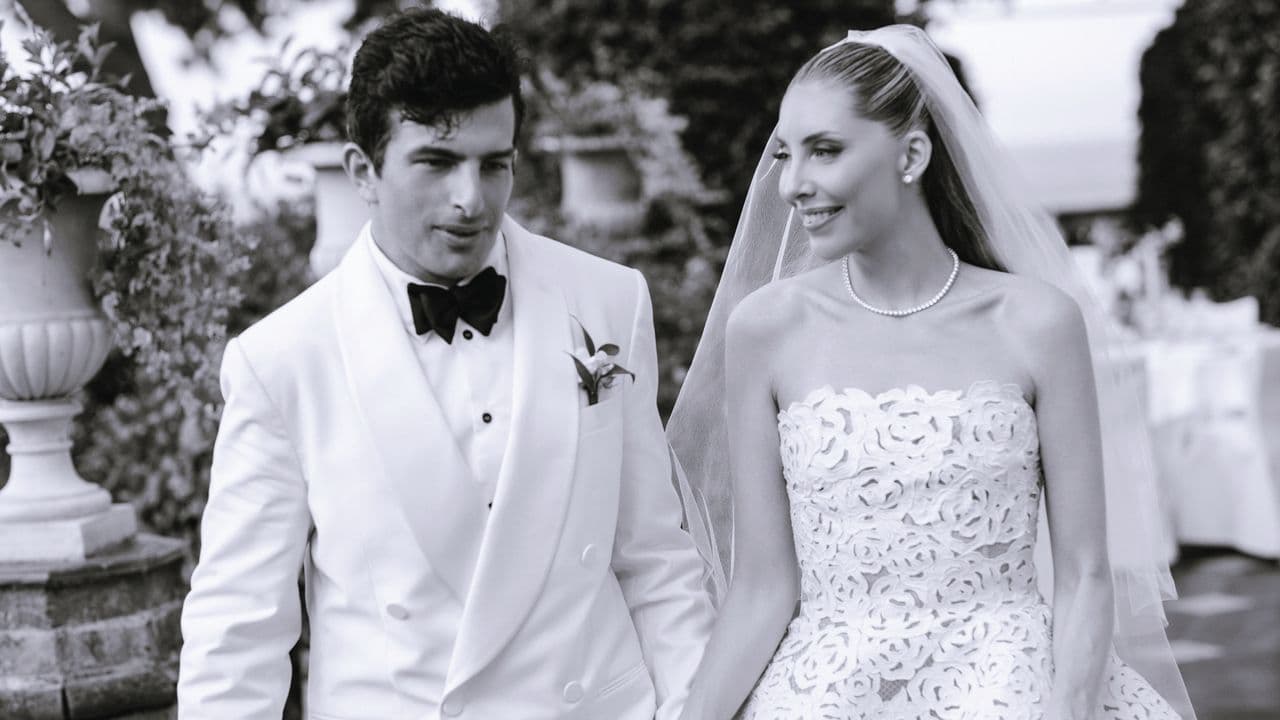 Elizabeth Stankus, Edoardo Ferragamo, Stylish Wedding
