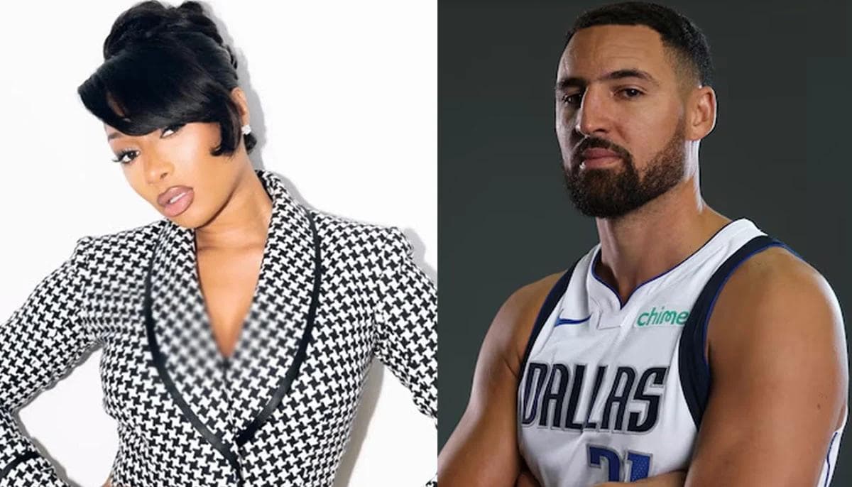Megan Thee Stallion and Klay Thompson Split
