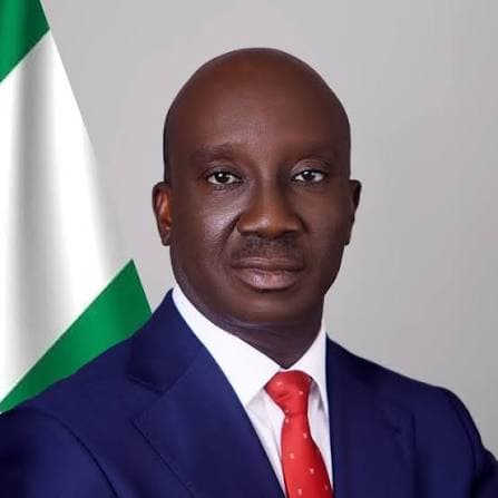 Governor Monday Okpebholo