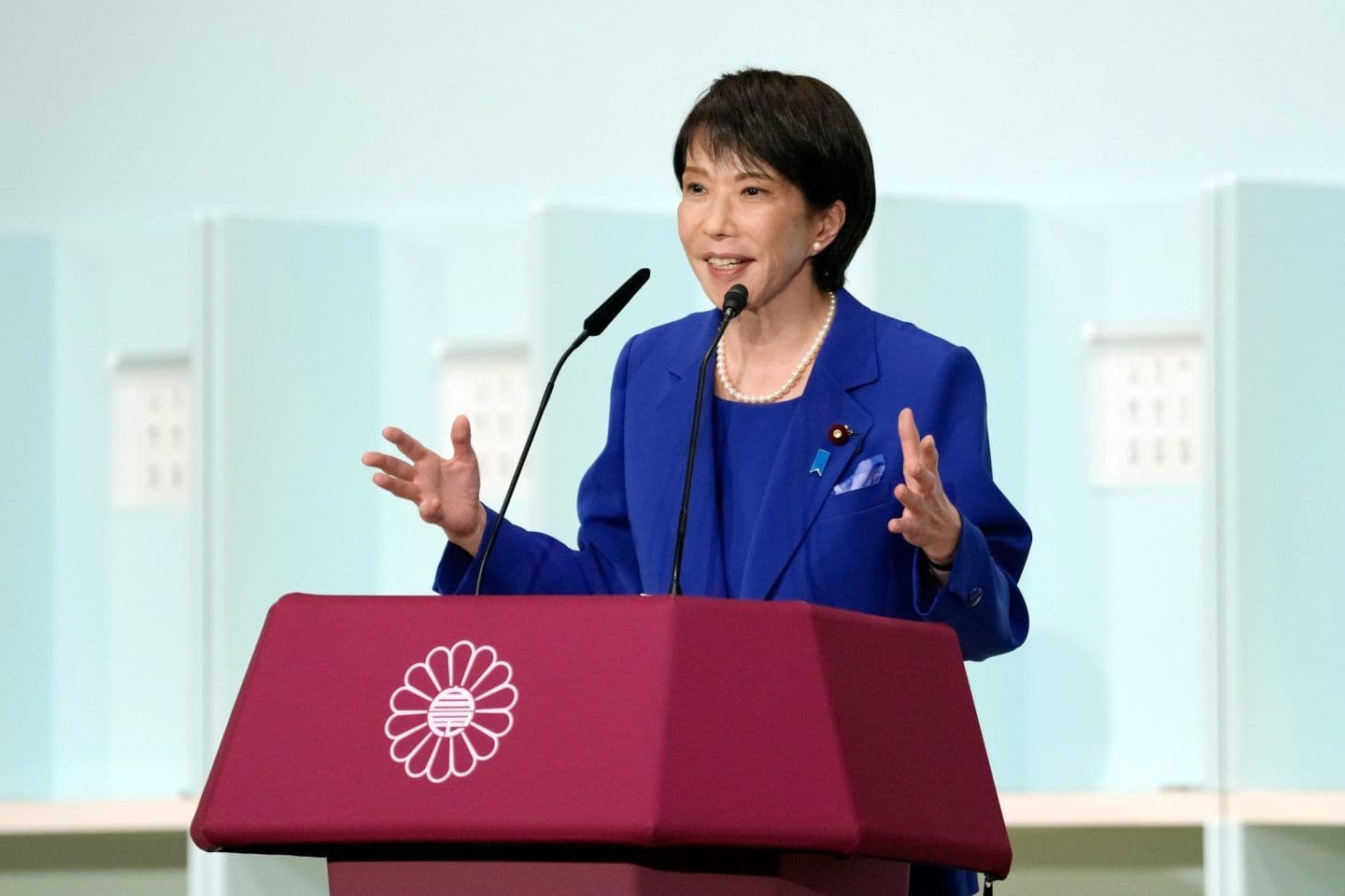 Japan, First Female PM