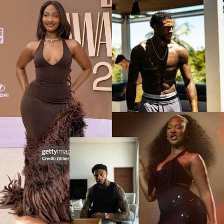 Tems and Maduka Okoye