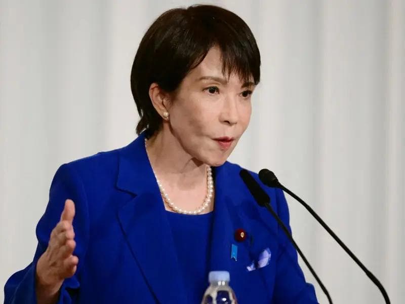 Tinubu Congratulates Sanae Takaichi