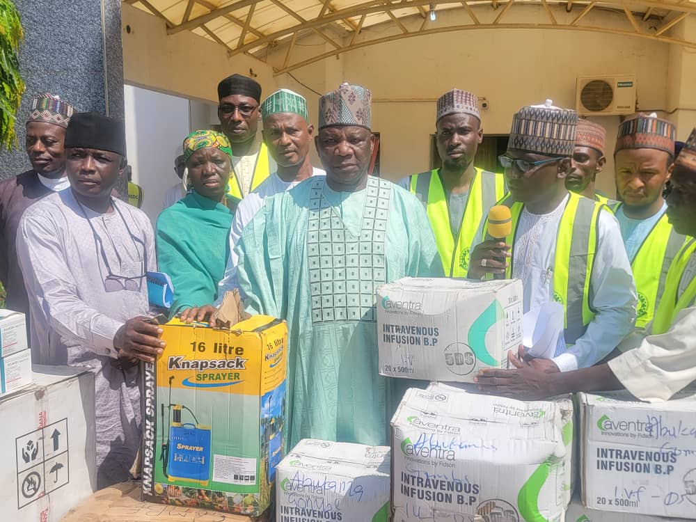 NEDC, Medical Equipment, Gombe Healthcare