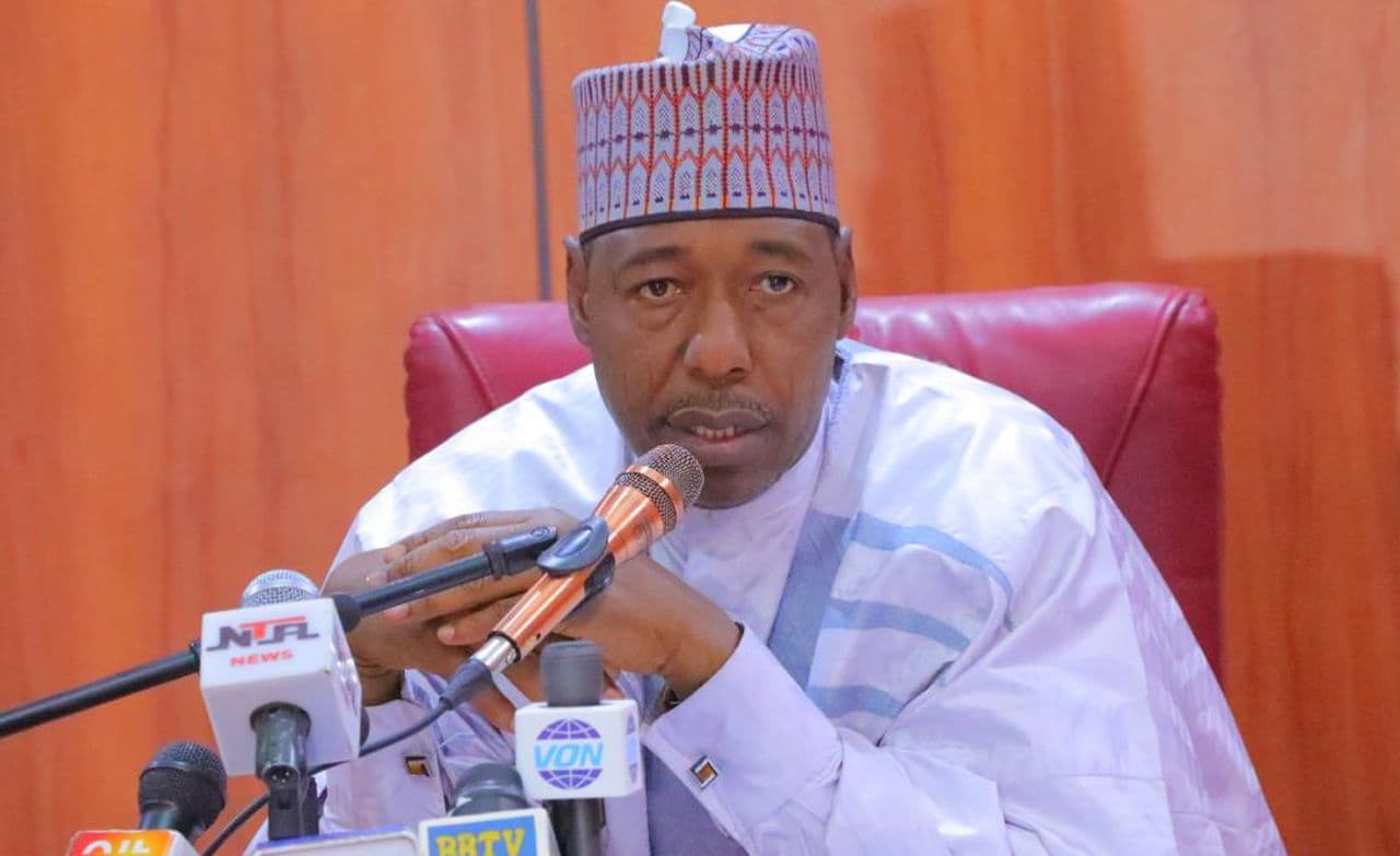 Zulum, FG, Technical, Vocational Training,