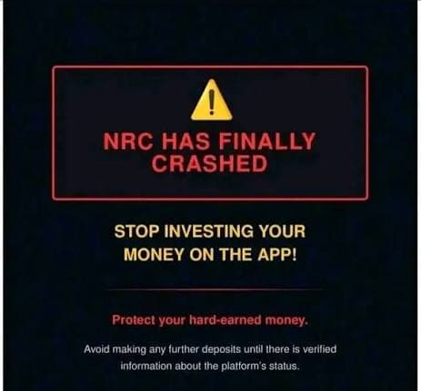 NRC Investment Scheme