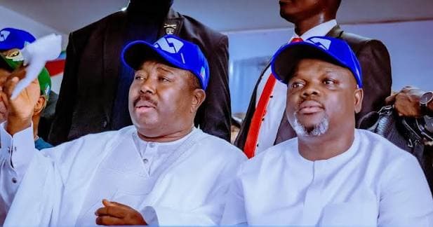 Sharafadeen Alli and Adesoji Adedeji