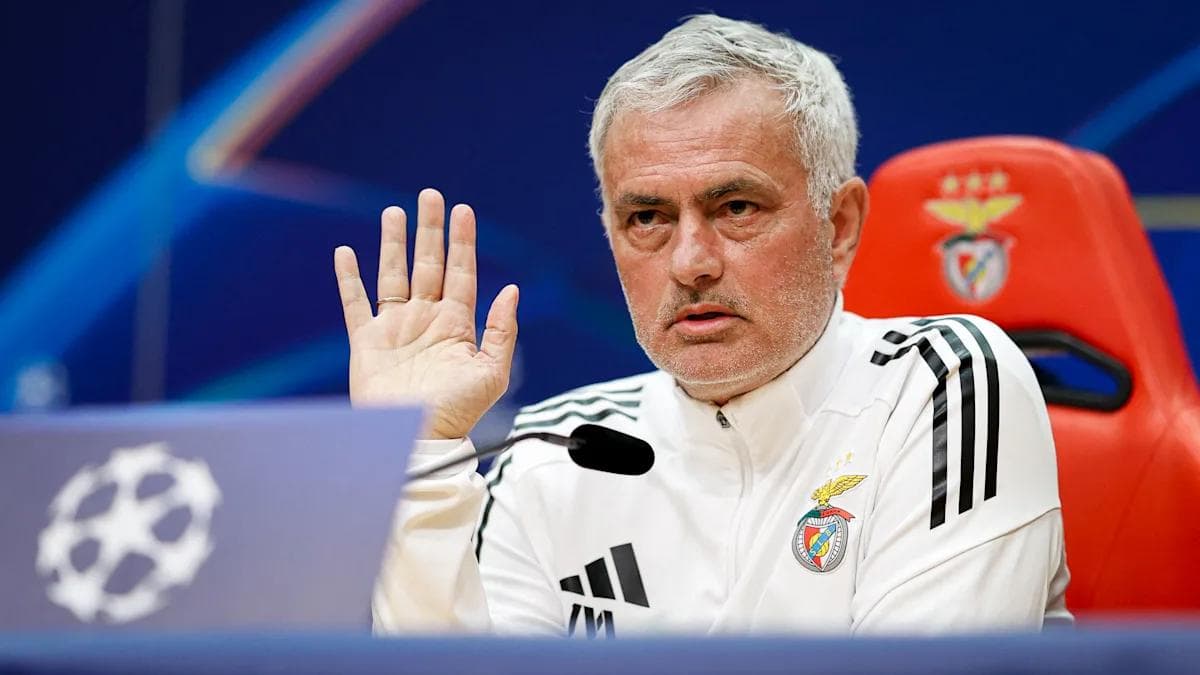 Jose Mourinho for Real Madrid