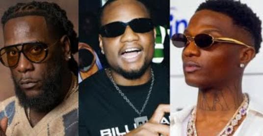 Burna Boy and Wizkid Fight